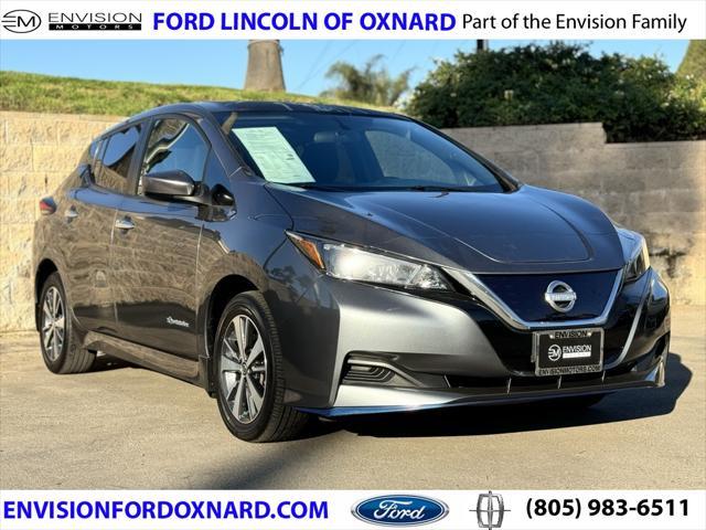 used 2019 Nissan Leaf car, priced at $11,851