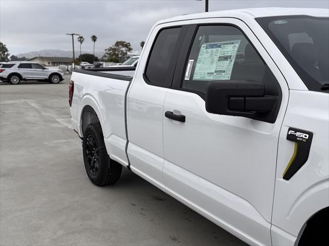 new 2025 Ford F-150 car, priced at $44,855