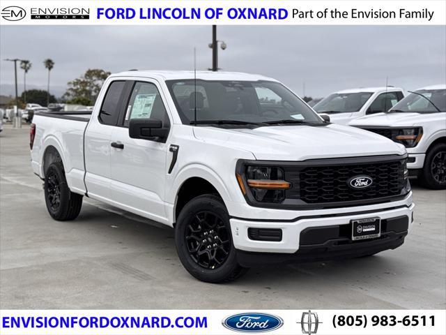 new 2025 Ford F-150 car, priced at $44,855