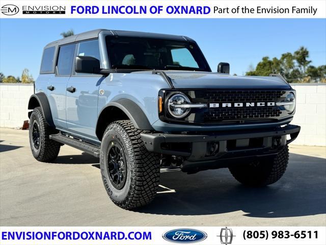 new 2024 Ford Bronco car, priced at $66,340