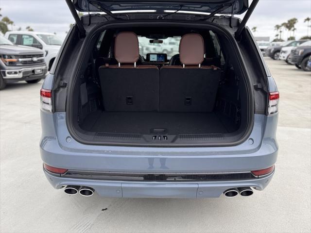 new 2025 Lincoln Aviator car, priced at $71,855