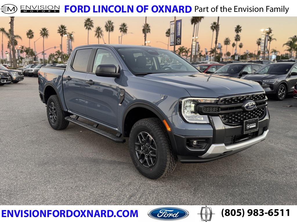 new 2025 Ford Ranger car, priced at $46,285