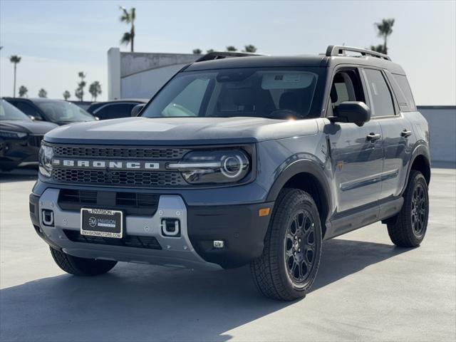 new 2025 Ford Bronco Sport car, priced at $42,855