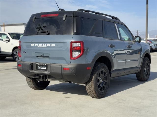 new 2025 Ford Bronco Sport car, priced at $42,855