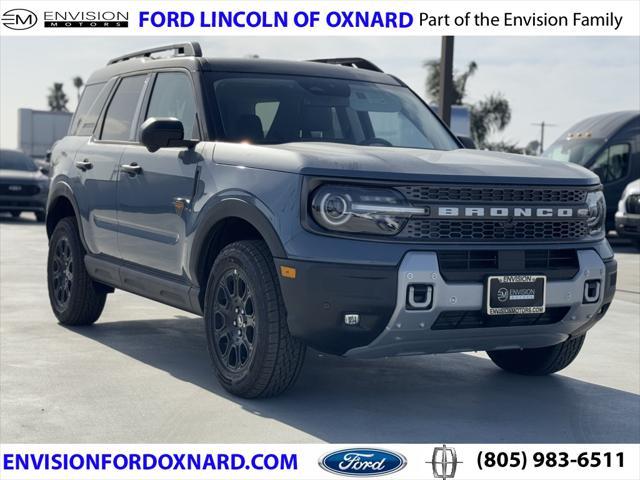 new 2025 Ford Bronco Sport car, priced at $42,855