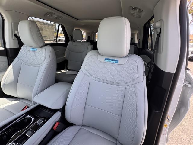 new 2025 Ford Explorer car, priced at $59,705