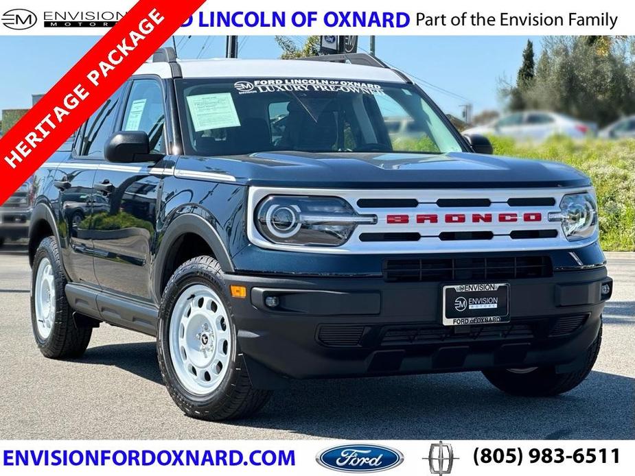 used 2023 Ford Bronco Sport car, priced at $29,991