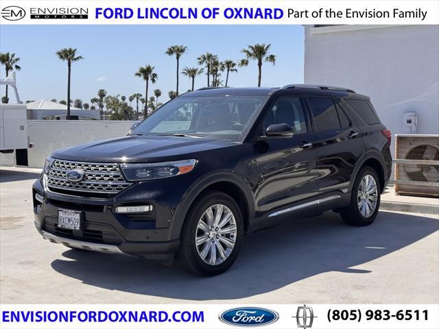 used 2021 Ford Explorer car, priced at $32,184