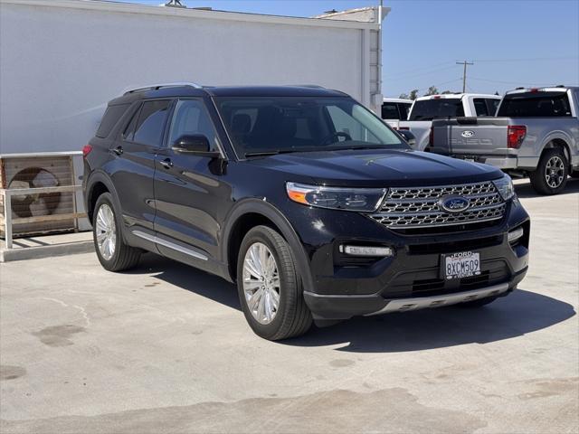 used 2021 Ford Explorer car, priced at $32,184