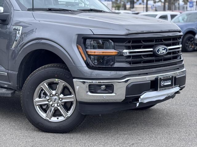 new 2025 Ford F-150 car, priced at $61,840