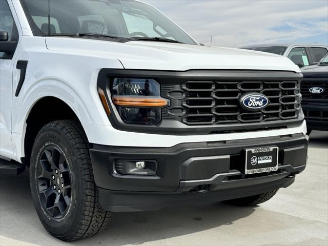 new 2024 Ford F-150 car, priced at $55,175