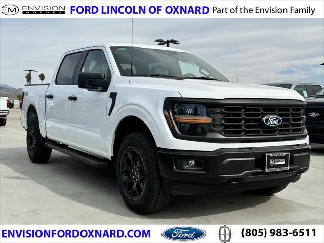 new 2024 Ford F-150 car, priced at $55,175