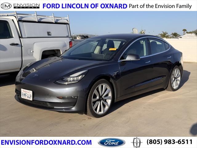 used 2018 Tesla Model 3 car, priced at $23,991