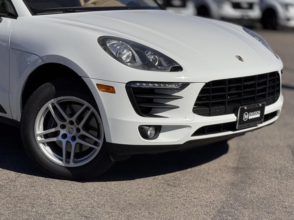 used 2017 Porsche Macan car, priced at $16,591