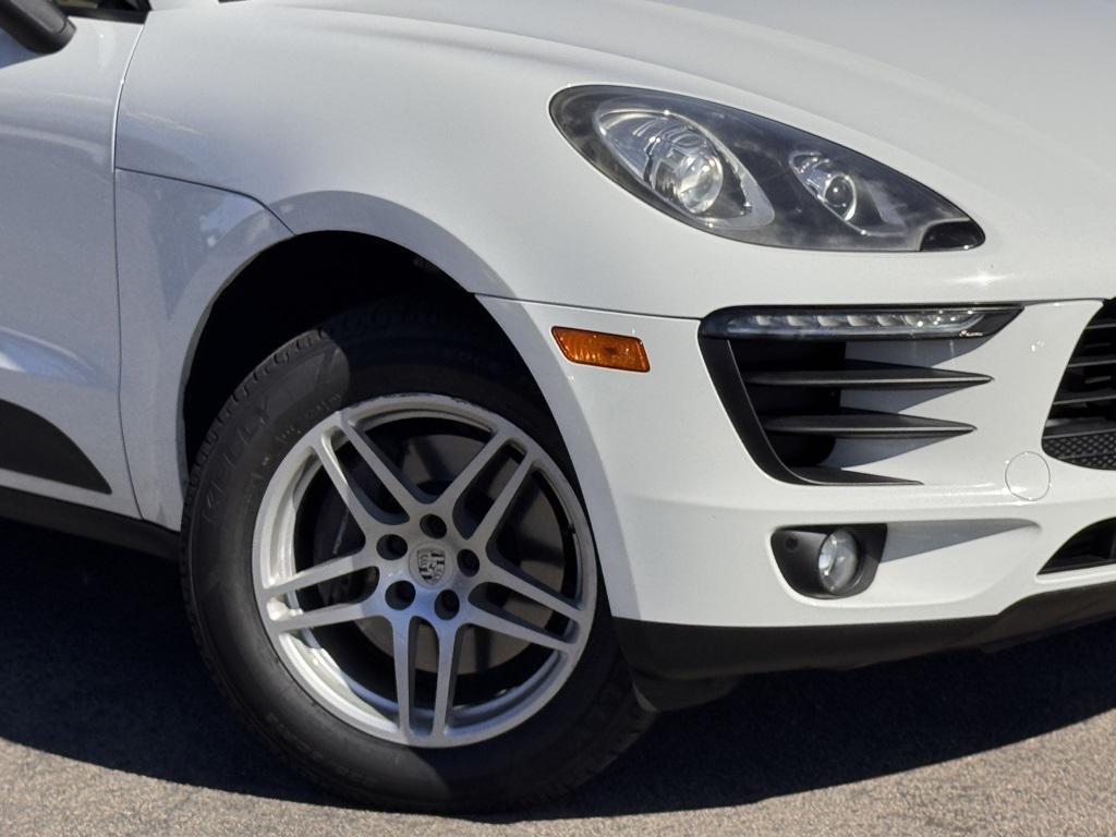 used 2017 Porsche Macan car, priced at $16,591