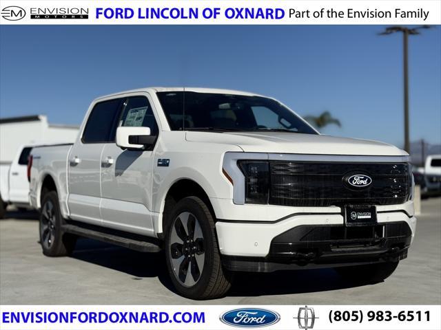 new 2024 Ford F-150 Lightning car, priced at $90,885