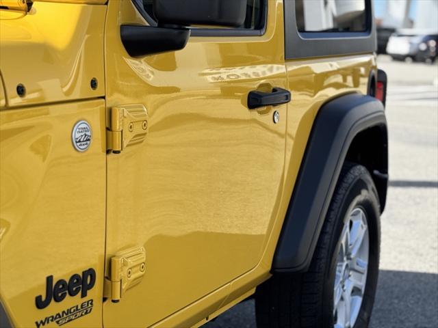 used 2021 Jeep Wrangler car, priced at $22,991