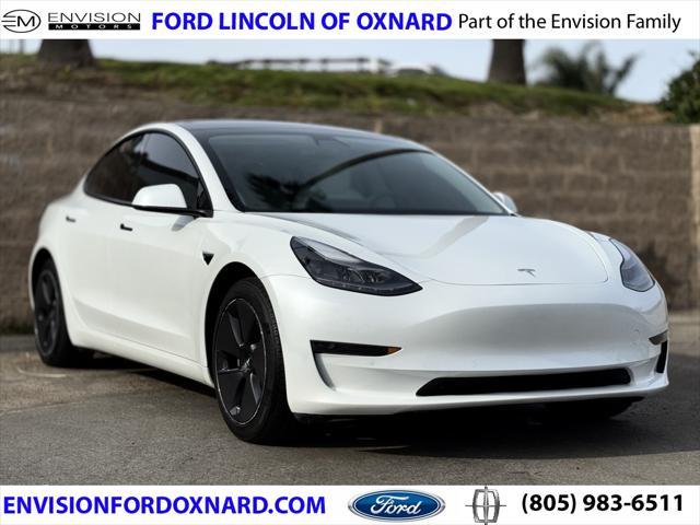 used 2021 Tesla Model 3 car, priced at $26,751