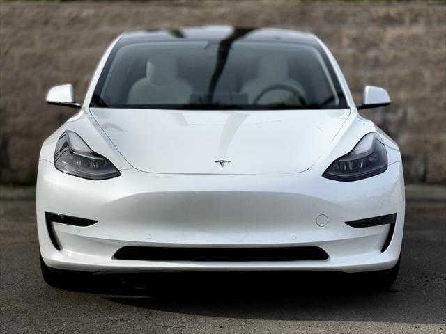 used 2021 Tesla Model 3 car, priced at $26,751