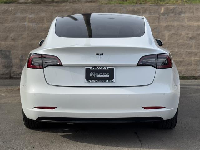 used 2021 Tesla Model 3 car, priced at $26,751