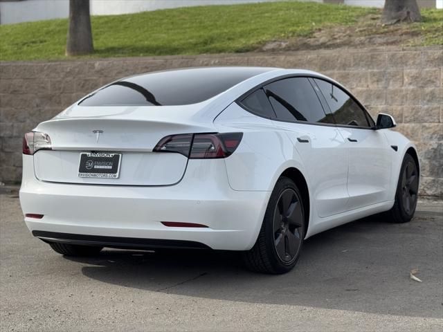 used 2021 Tesla Model 3 car, priced at $26,751