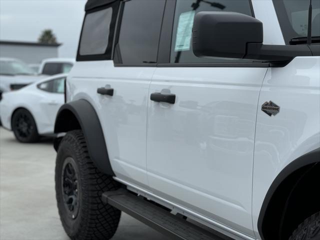 new 2024 Ford Bronco car, priced at $62,975