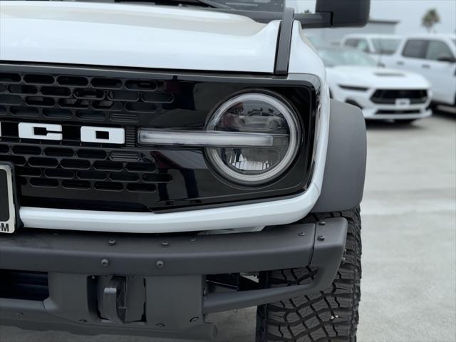 new 2024 Ford Bronco car, priced at $62,975