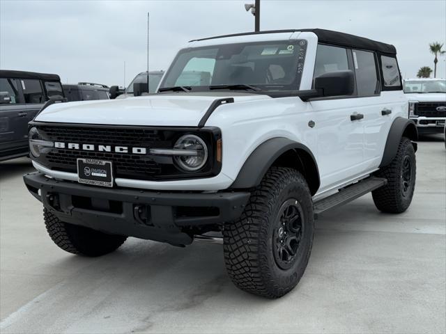 new 2024 Ford Bronco car, priced at $62,975