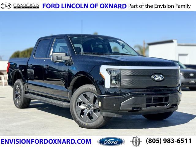 new 2024 Ford F-150 Lightning car, priced at $73,485