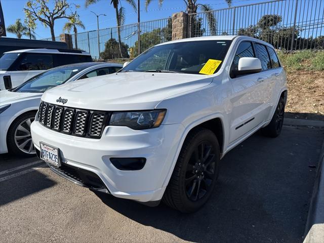 used 2018 Jeep Grand Cherokee car, priced at $20,751