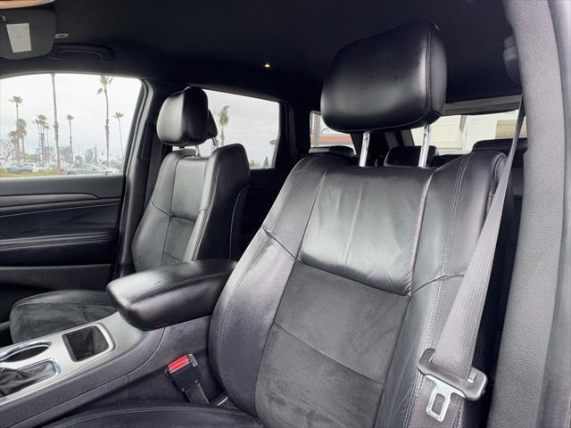 used 2018 Jeep Grand Cherokee car, priced at $17,651