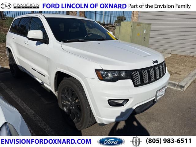 used 2018 Jeep Grand Cherokee car, priced at $20,751