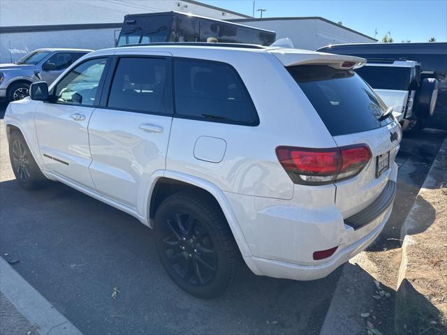 used 2018 Jeep Grand Cherokee car, priced at $20,751