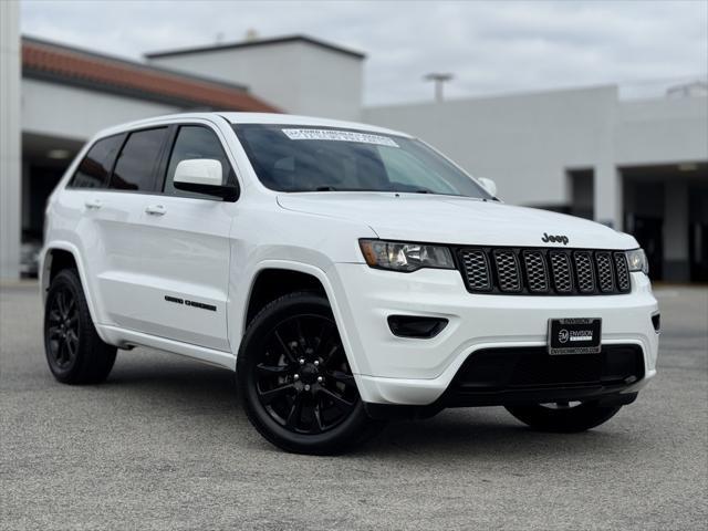 used 2018 Jeep Grand Cherokee car, priced at $17,651