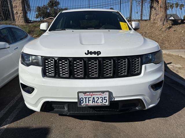 used 2018 Jeep Grand Cherokee car, priced at $20,751