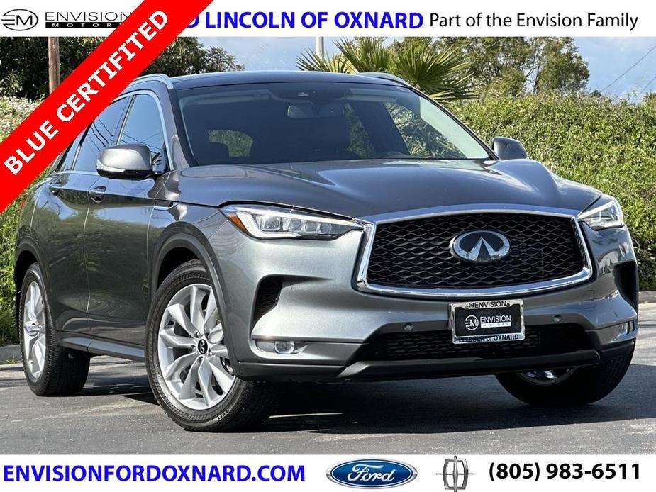 used 2020 INFINITI QX50 car, priced at $26,591