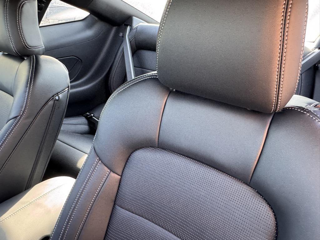 new 2025 Ford Mustang car, priced at $45,525