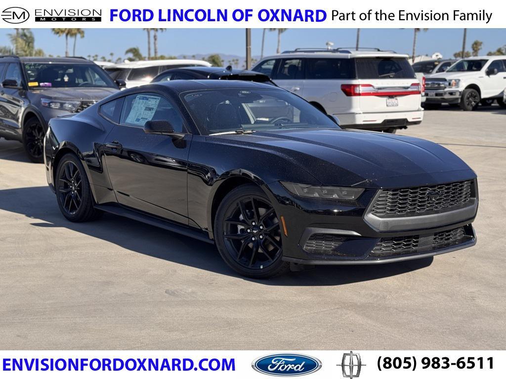 new 2025 Ford Mustang car, priced at $45,525