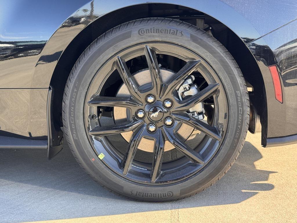 new 2025 Ford Mustang car, priced at $45,525