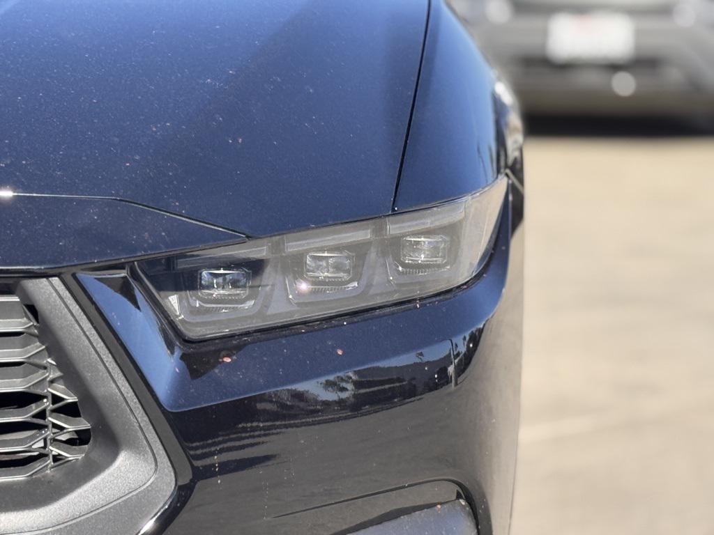 new 2025 Ford Mustang car, priced at $45,525