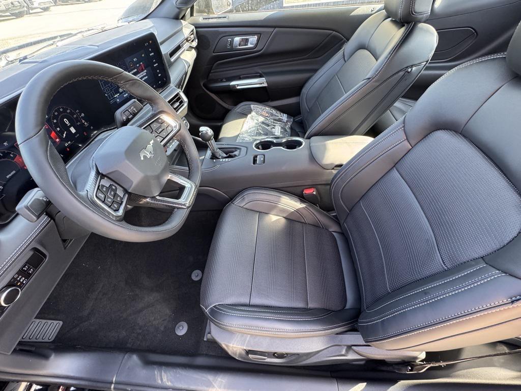 new 2025 Ford Mustang car, priced at $45,525