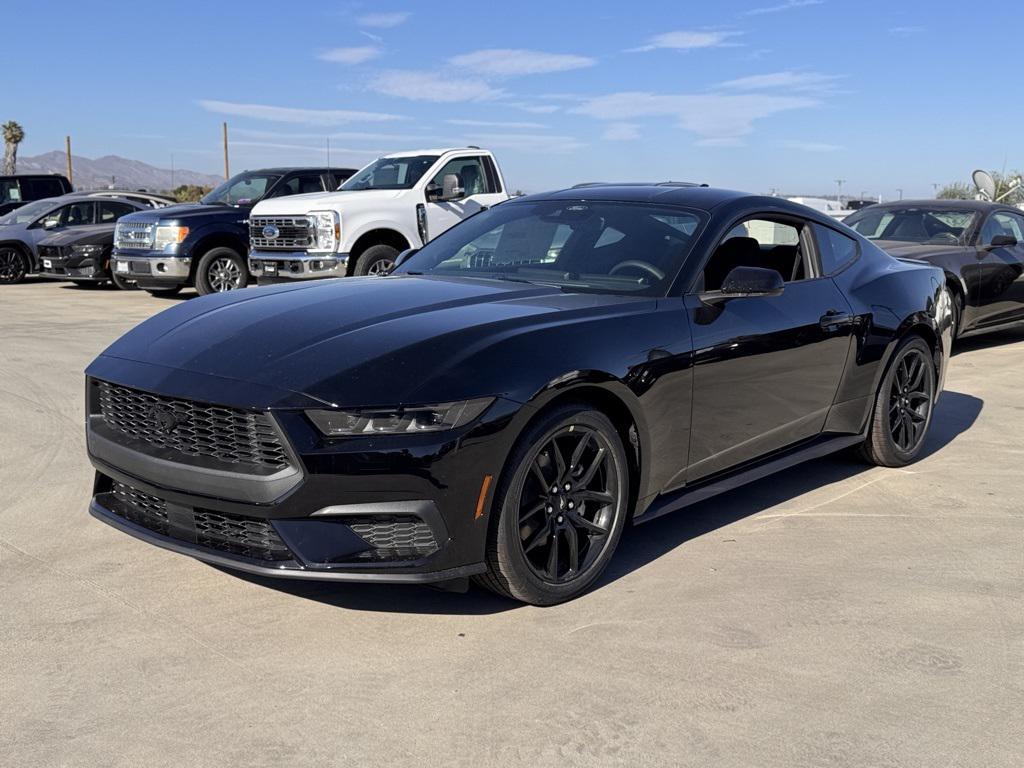 new 2025 Ford Mustang car, priced at $45,525