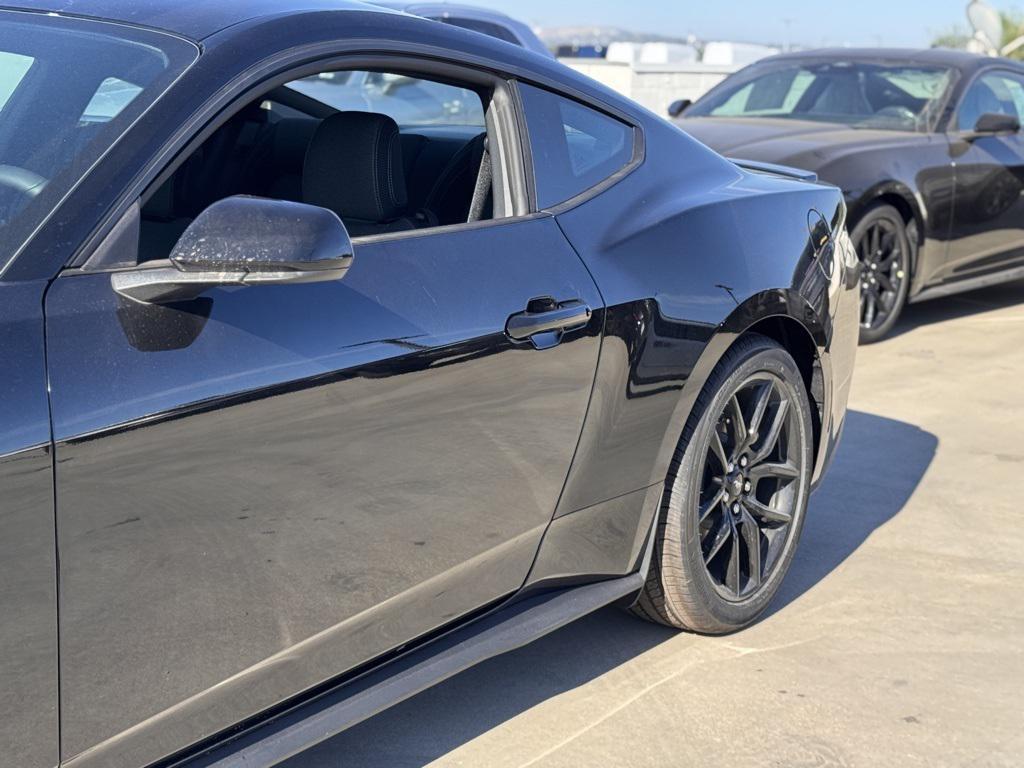 new 2025 Ford Mustang car, priced at $45,525