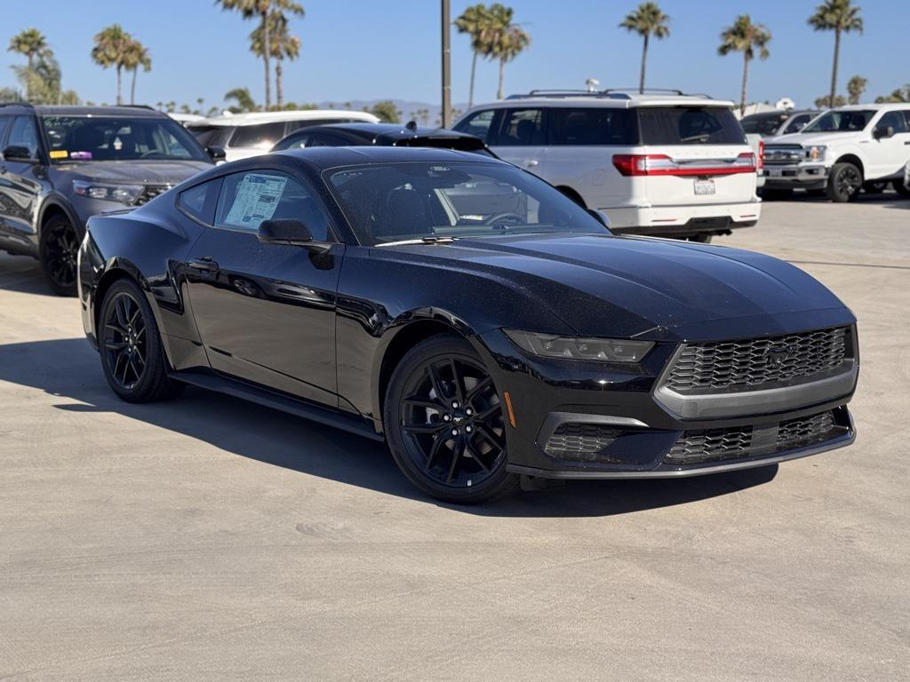 new 2025 Ford Mustang car, priced at $45,525