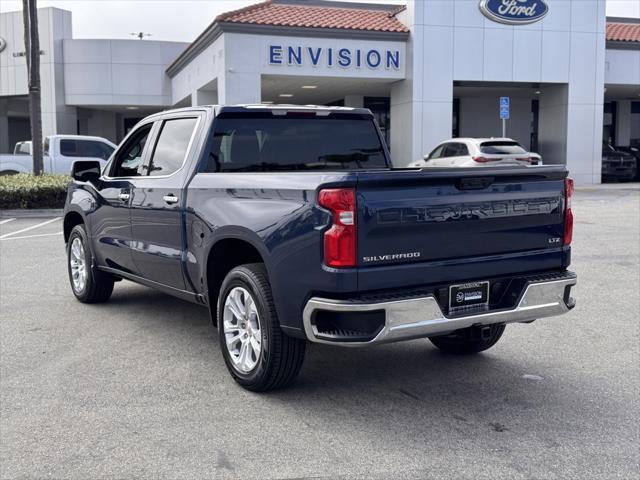 used 2023 Chevrolet Silverado 1500 car, priced at $44,591