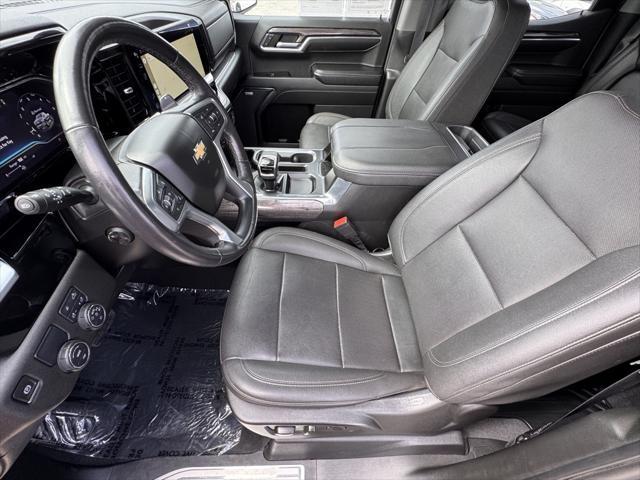 used 2023 Chevrolet Silverado 1500 car, priced at $44,591