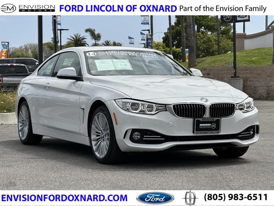 used 2014 BMW 435 car, priced at $20,991