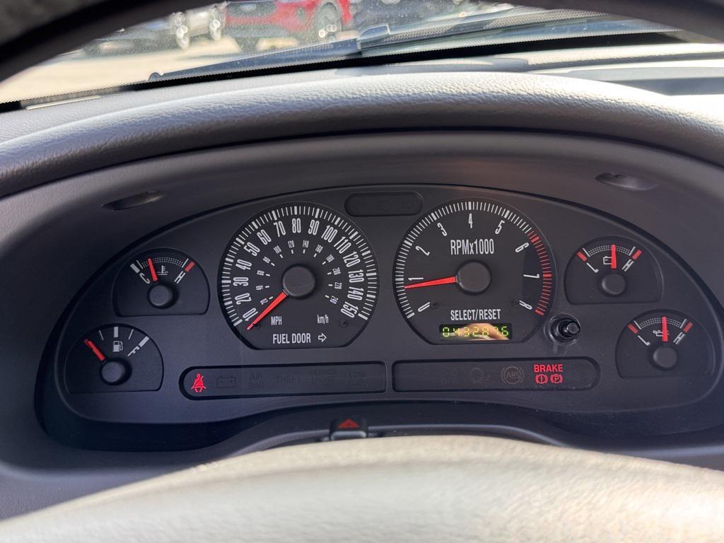 used 2001 Ford Mustang car, priced at $17,251