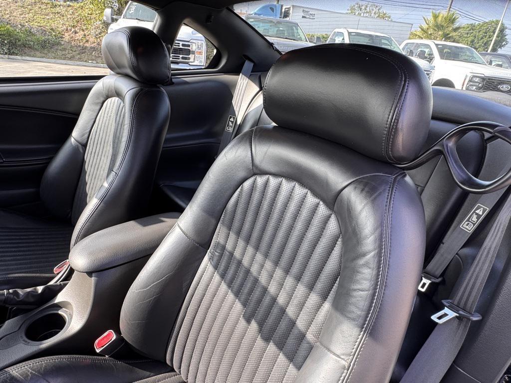 used 2001 Ford Mustang car, priced at $17,251