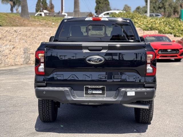new 2025 Ford Ranger car, priced at $42,635